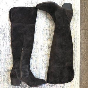 Frye Company Knee-High Suede Boots